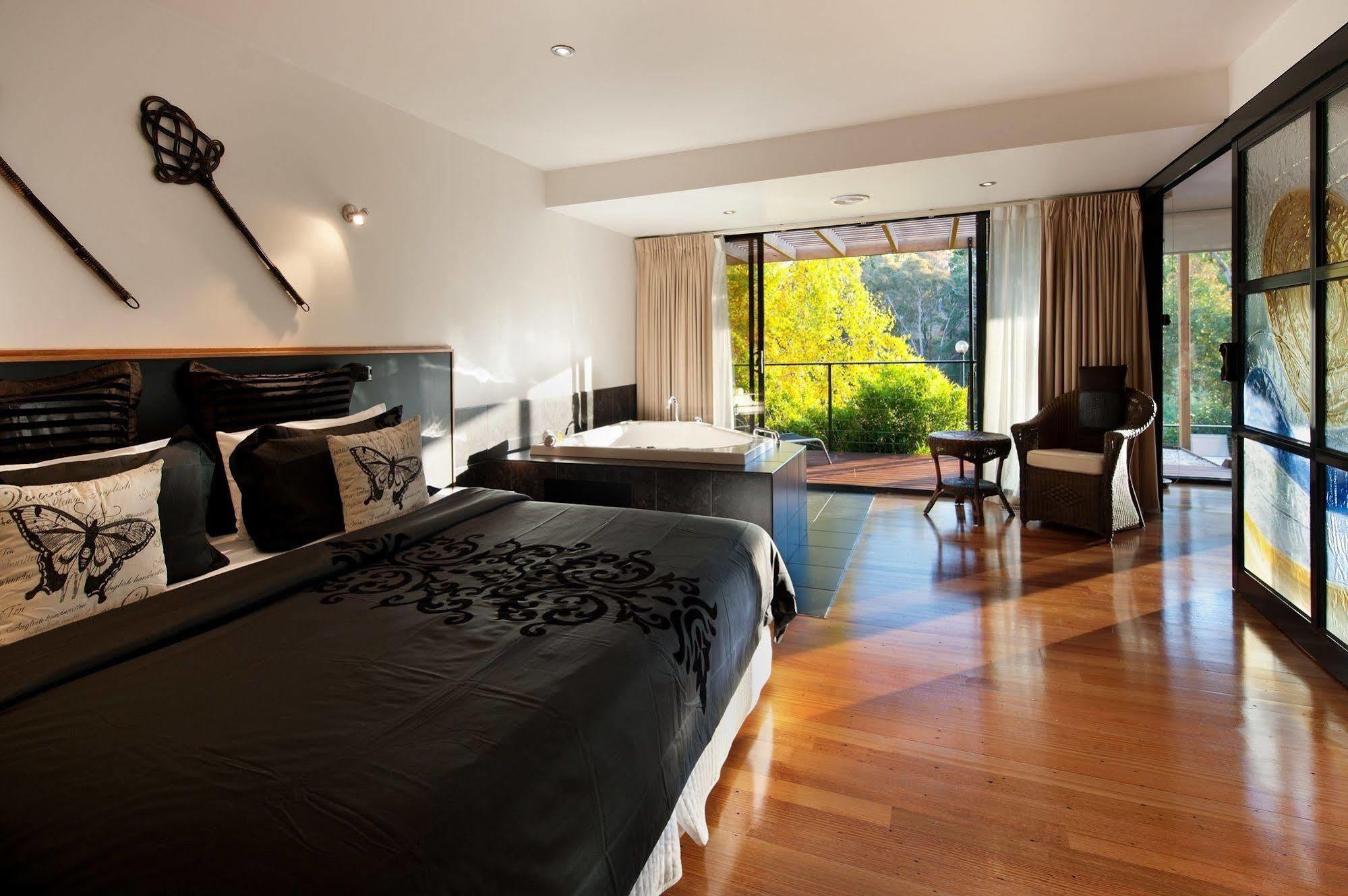 Springs Spa Villa Hepburn Springs Dış mekan fotoğraf
