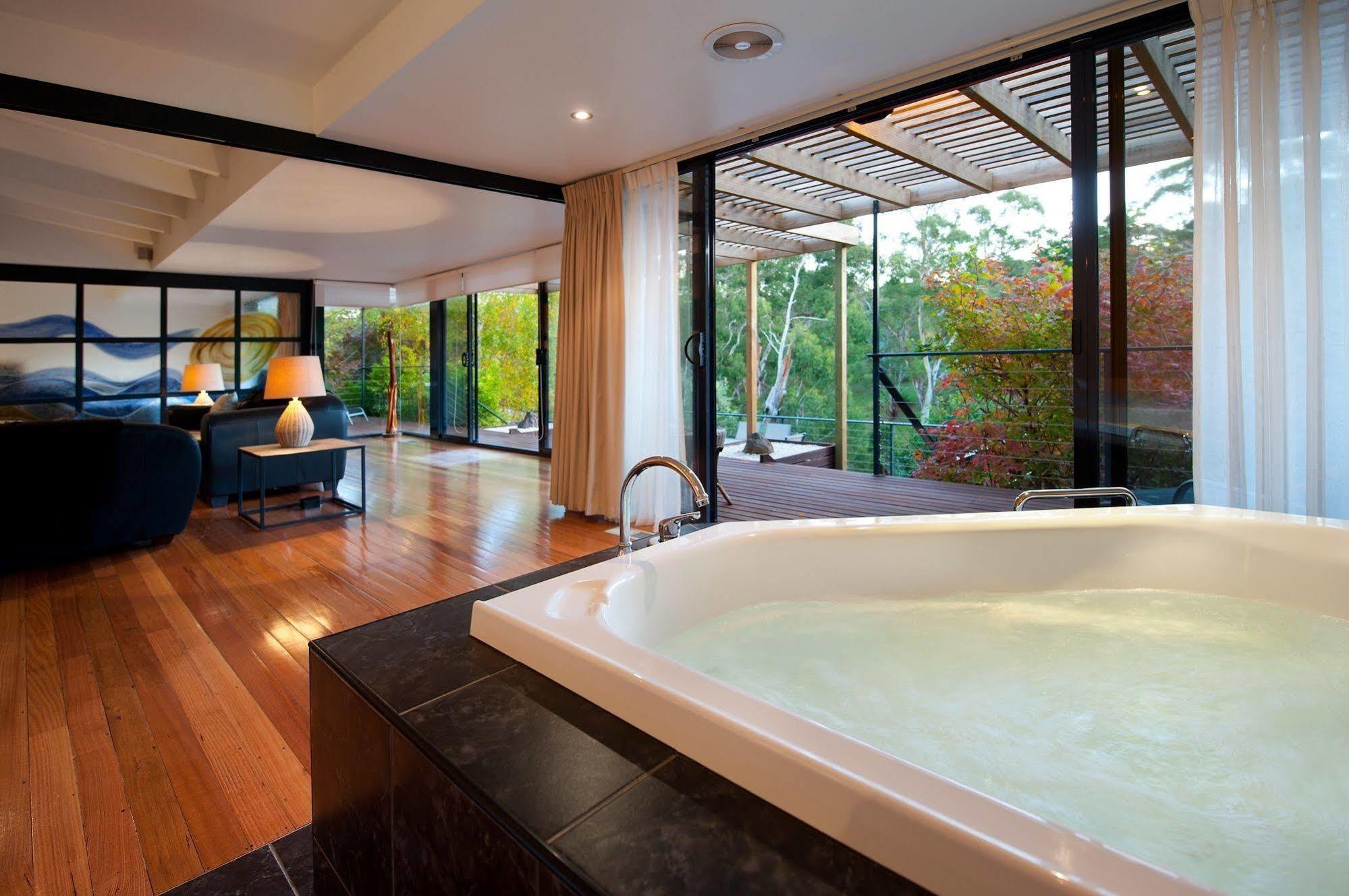 Springs Spa Villa Hepburn Springs Dış mekan fotoğraf